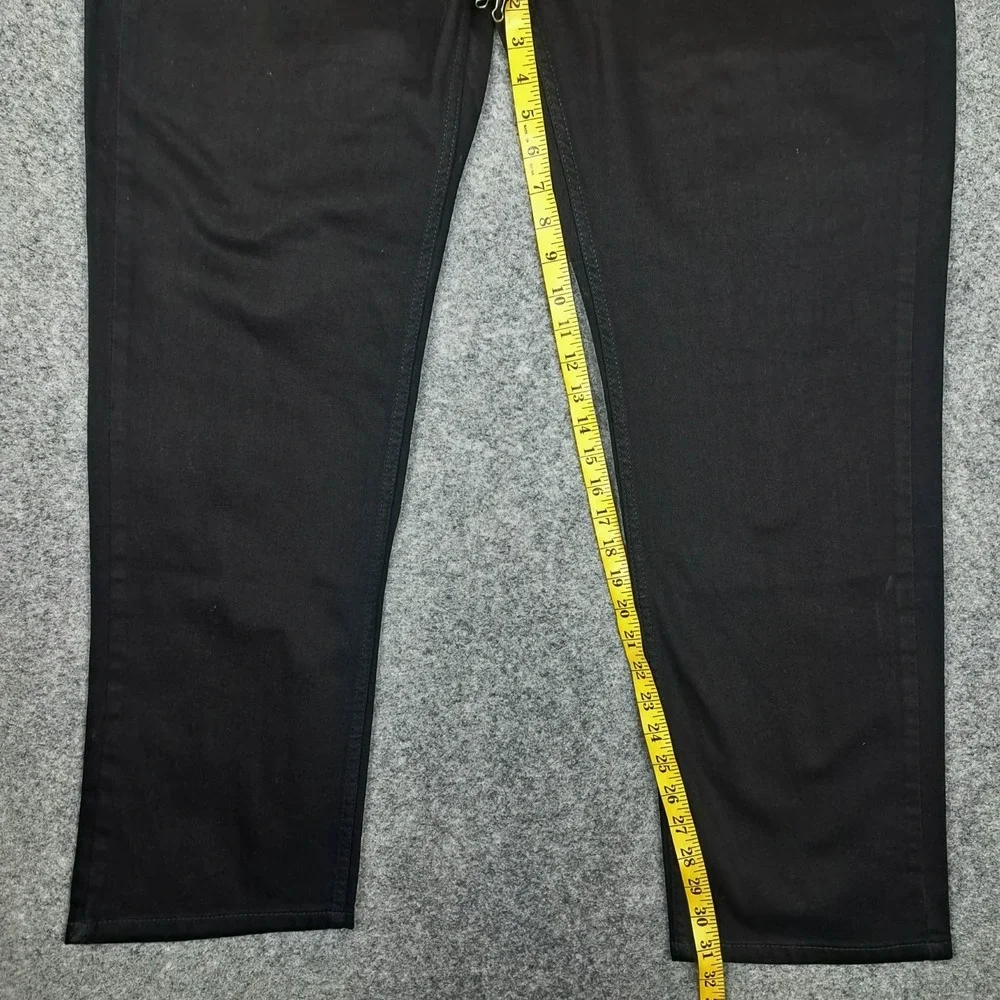 Levis 514 Straight Fit Jeans Stretch Jeans Black Size‎ 42X32 NEW